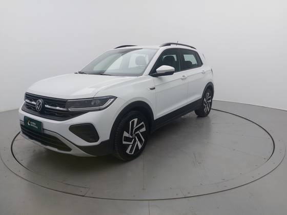 VOLKSWAGEN T-CROSS 1.0 200 TSI TOTAL FLEX COMFORTLINE AUTOMÁTICO VOLKSWAGEN T-CROSS 1.0 200 TSI TOTAL FLEX COMFORTLINE AUTOMÁTICO